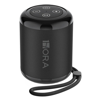 Bocina Bluetooth Portátil Mini Bocina Portátil Altavoz Inalámbrico con Manos Libres\u002FMicro USB\u002FRadio FM\u002FTF, Compatible con Phone, Tablet, Computadores, Ideal para Viajar, Campear 1Hora Negro | MercadoLibre