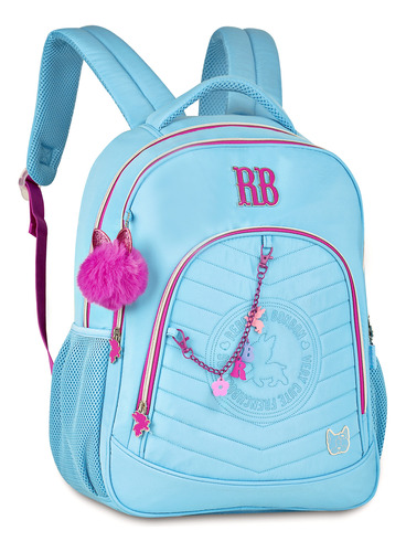 Mochila Escolar Rebecca Bonbon De Costas Clio Rb24028