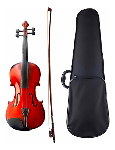 Violin 4/4 Memphis Ftv11 Incluye Arco Estuche