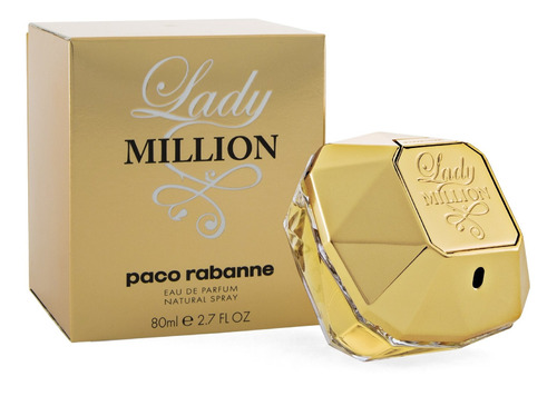 Lady Million 80ml Edp Spray