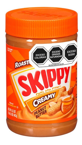 Skippy Crema De Cacahuate Miel 462g