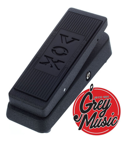 Pedal Vox V845 Wah Wah Modelo Clasico  -  Grey Music -