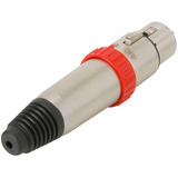 Neutrik Nc3fxs Xlr Hembra Con Interruptor De Encendido-apaga