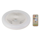 Mini Ventilador De Techo 2 En 1, E27, Led, 30 W, 85265 V, Co