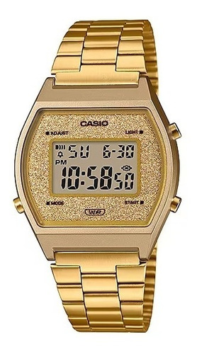 Reloj Casio Vintage  B-640wgg Sumergible Garantía Extendida