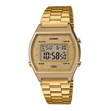 Reloj Casio Vintage  B-640wgg Sumergible Garantía Extendida