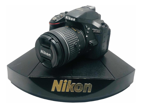 Câmera Nikon D5300 C 1855 Wi-fi Seminova 19100 Cliques