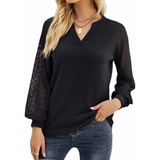 Blusa Para Dama De Moda Casual Elegante