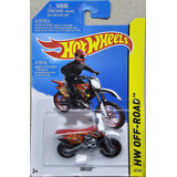 Hotwheels Moto Hw450f Hw Off Road 81/250