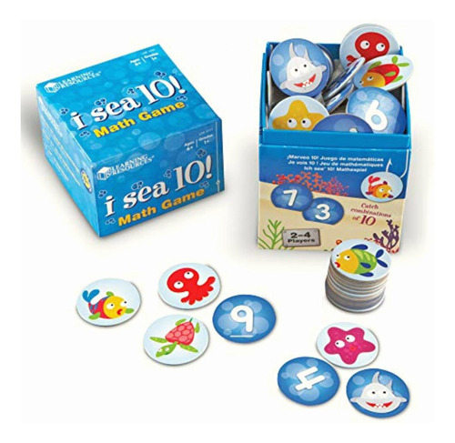 Learning Resources I Sea 10 Game