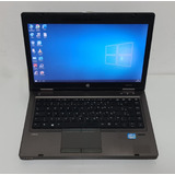 Notebook Hp Probook 6470b Core I5 4gb 500gb 14''