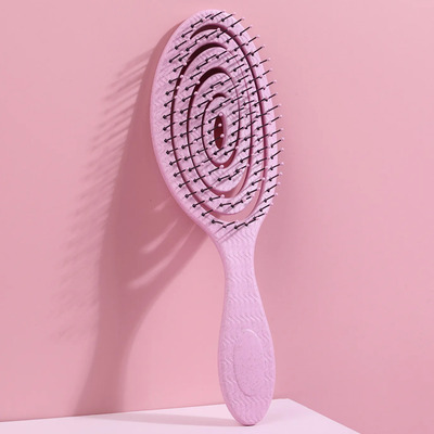 Cepillo Desenredante Acolchado Para Cabello