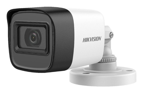 Cámara Seguridad Hikvision Fhd 1080p Tipo Bala Fija