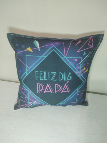 12 Almohadones 30x30 Frases Dia Del Padre