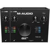Interface Áudio M-audio Air 192-6 2 Canais Usb Com Midi