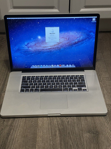 Macbook Pro 17  2011 Piezas