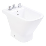 Roca The Gap Bidet 3 Agujeros Sanitarios Baño Bide Blanco