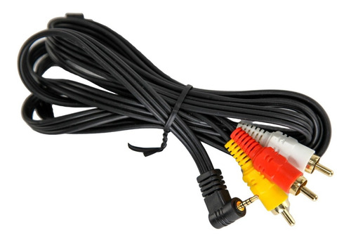 Cable Mini Plug 2.5 Mm 4 Contactos A 3 Rca Video Audio Htec
