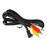 Cable Mini Plug 2.5 Mm 4 Contactos A 3 Rca Video Audio Htec
