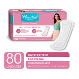 Plenitud Femme Protector Esencial 20 Unidades Pack X 4