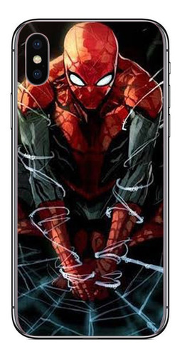 Funda Para iPhone Todos Los Modelos Acrigel Spiderman 10