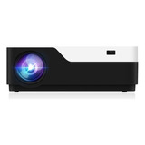 Projetor Bpc-1080p M18w 5000lumens Fullhd Espelhamento Wifi Cor Preto E Branco 100/240v