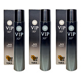 Kit 03 Perfumes Vip Lacrado Novo Fragrancia Touti Importado