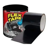 Pack 3 Cintas Flex Tape Resistente Caucho 4 Pulgadas