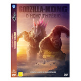 Dvd Filme: Godzilla E Kong: O Novo Império (2024) Dub E Leg