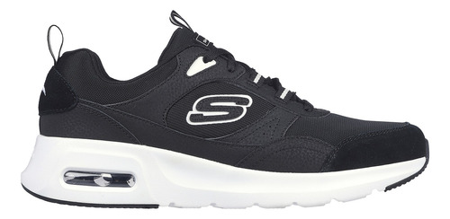 Tenis Skechers 232646bkw Skech-air Court Hombre