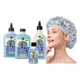 Lola Daños Voraces Shampoo, Booster, Leave In, Serum + Gorro