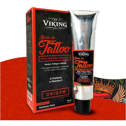 Balm De Tattoo - Origem - Viking 60 Ml