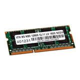 Memoria Visiontek De 8gb Ddr3l De Bajo Voltaje 1600 Mhz