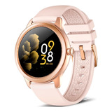 Smartwatch Feminino Fit Dourado