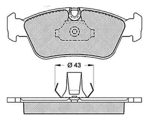 Pastillas Freno Para Bmw Z4 2.0- 2.2- 2.5- 3.0 Cabrio- Coupe Foto 2