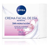 Crema Día Facial Nivea Essentials Fps 15 Piel Seca 50ml/50g