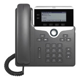 Ip Phone Voip Cisco Cp-7821 Até 2 Linhas Poe Cinza