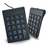 Mini Teclado Numérico Usb Com Fio Calculadora Pc Notebook