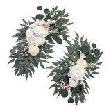 Arreglo Floral De Flores De Arco De Boda Para Mesa De