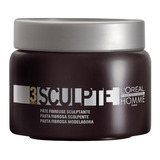 Loreal Homme Sculpte Cera Fibrosa Molde - mL a $565