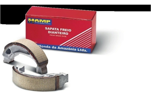 Zapatas Freno Delantero Hamp Biz C 100 Biz 125 - Power Bikes