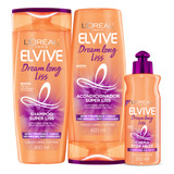 Combo Rutina Completa Anti Frizz Elvive Dream Long Loreal