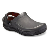 Crocs Bitro Pro Literide Clog Negras Blancas