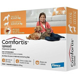 Antipulgas Comfortis P/ Cães De 4,5 A 9 Kg E Gatos 2,8 A 5,4