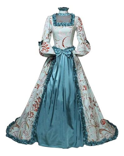 Hfu Vestido Victoriano De María Antonieta Para Mujer Vestido