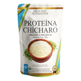 Healthy Superfoods Proteína De Chicharo Orgánica Premium. Polvo 500g Sin Sabor.