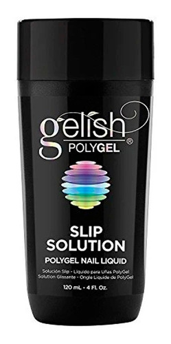 Solución Polygel Esculpido De Uñas Acrigel 120ml By Gelish Color Transparente