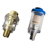   Mini Lubricador+filtro Aire Trampa De Agua 1/4 P/compresor