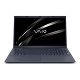 Notebook Vaio® Fe15 Intel® Core I3-1005g1 Linux 4gb Ram 256gb Ssd  15.6  Hd - Cinza Escuro