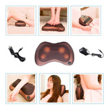 Masajeador Almohada Electrica Car And Home Massage Pillow